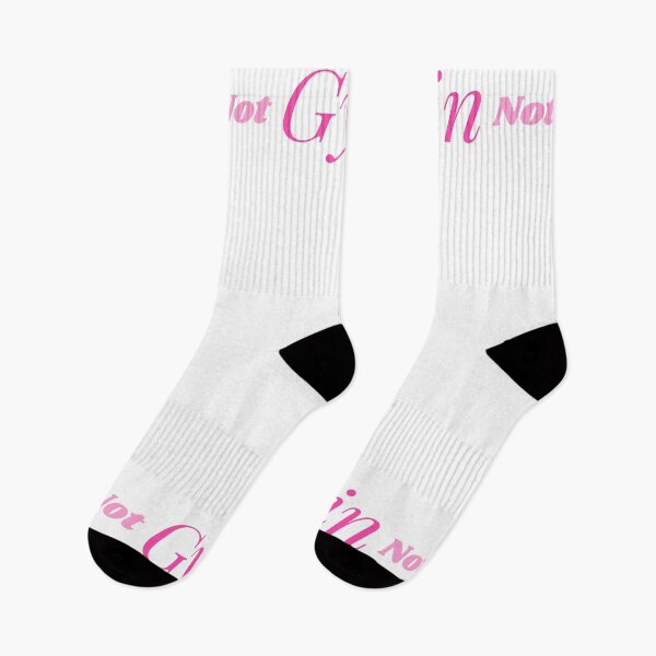 Item preview, Gin Not Gym Design designed and sold by RiadMannan.