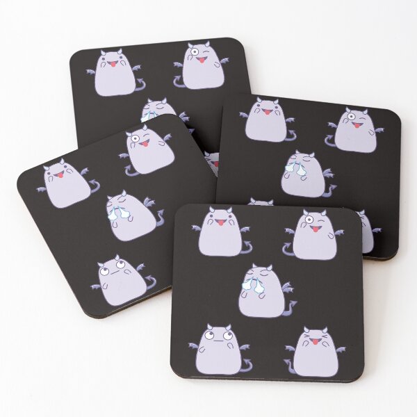 Item preview, Cute little Devil Guys designed and sold by Constant Readers.