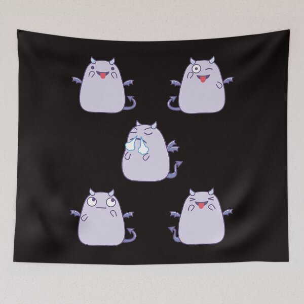 Item preview, Cute little Devil Guys designed and sold by Constant Readers.