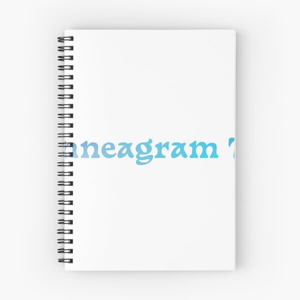 Item preview, Enneagram 7 Blue Gradient Sticker designed and sold by kryswimberly.