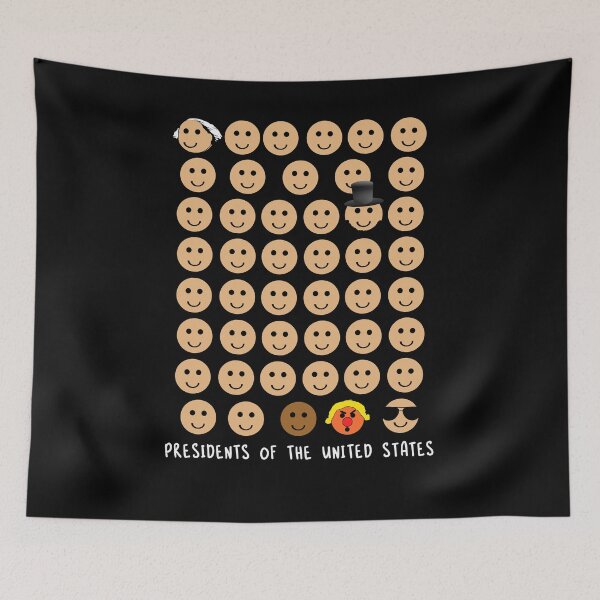 Item preview,  Presidents of the United States Emojis designed and sold by LoveAndDefiance.