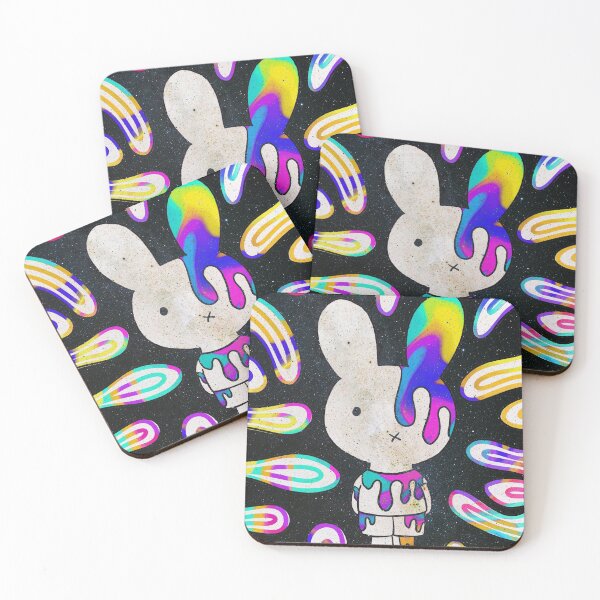 Item preview, Trippy Drippy Bunny in Galaxy designed and sold by Christina Chau.