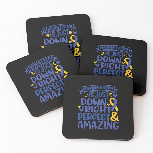 Item preview, Having Extra is Just Down Right Perfect and Amazing: Down Syndrome Awareness designed and sold by friendlyspoon.