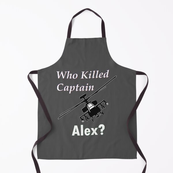 Aperçu de l'œuvre Qui a tué le capitaine Alex ? créée et vendue par Kyllerbuzcut.