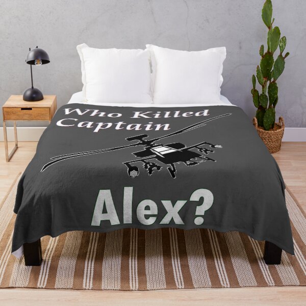 Item preview, Who Killed Captain Alex? designed and sold by Kyllerbuzcut.