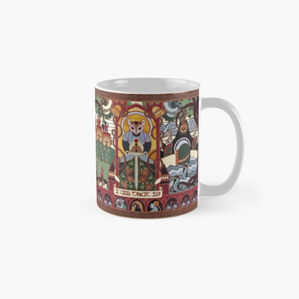 Redwall Tapestry - Martin The Warrior - I AM THAT IS Classic Mug