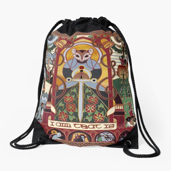 Item preview, Redwall Tapestry - Martin The Warrior - I AM THAT IS designed and sold by Nova Nocturne Art.