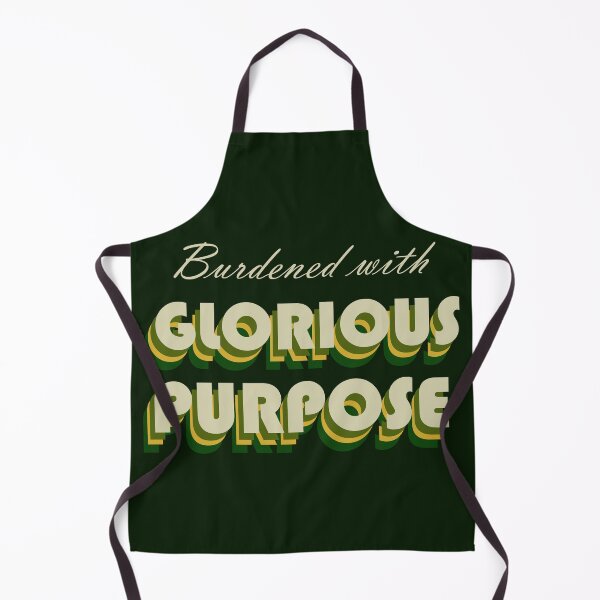 Item preview, Burdened With Glorious Purpose designed and sold by Moontagonist.