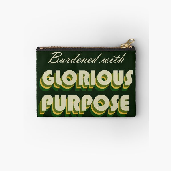 Item preview, Burdened With Glorious Purpose designed and sold by Moontagonist.