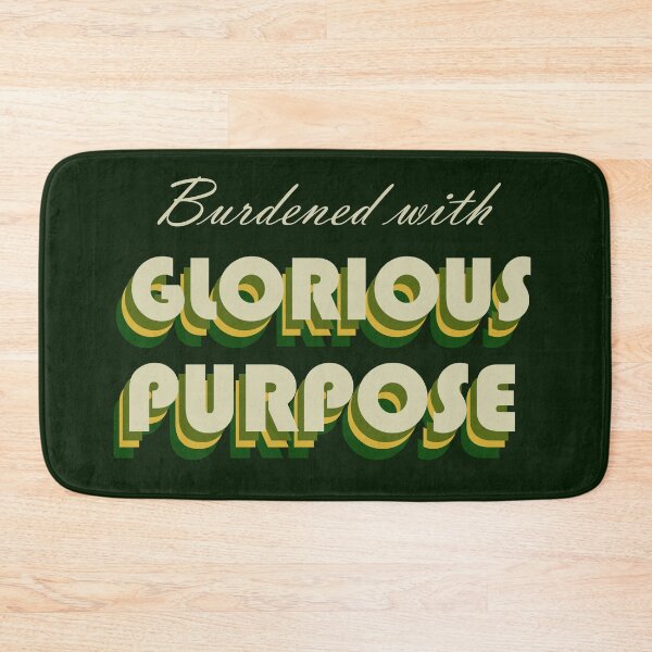 Item preview, Burdened With Glorious Purpose designed and sold by Moontagonist.