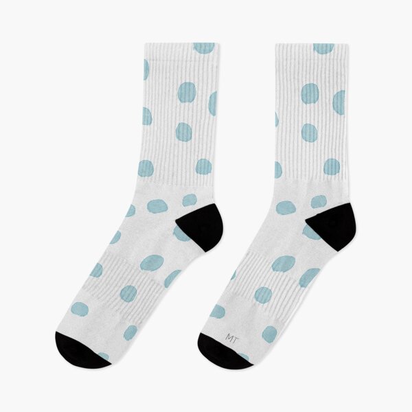 Item preview, Polka Dots - Turquoise designed and sold by monitdesign.