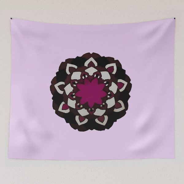 Item preview, Mandala designed and sold by Lilmissvegan.