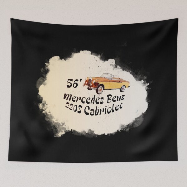 Item preview, Mercedez Bens 220S Cabriolet Vintage designed and sold by Ratch2929.