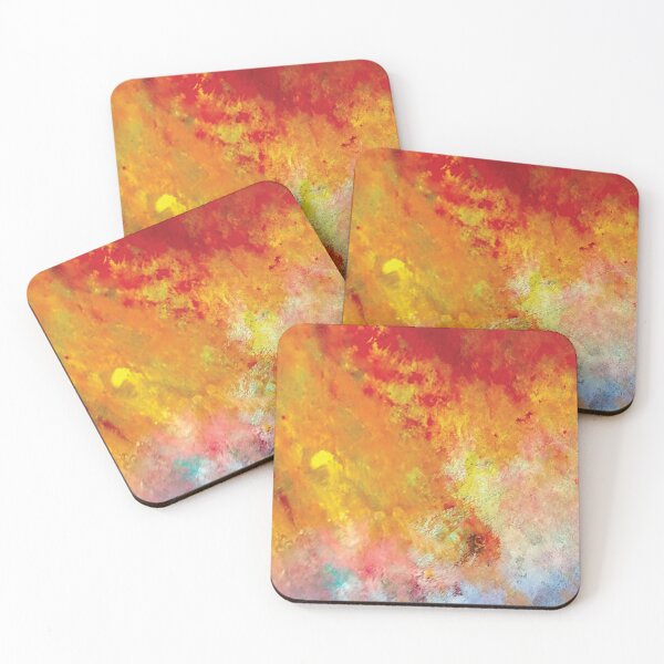 Item preview, Burning Rage Abstract Painting designed and sold by LisWilliams.