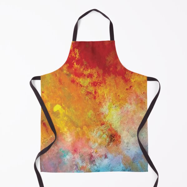 Item preview, Burning Rage Abstract Painting designed and sold by LisWilliams.