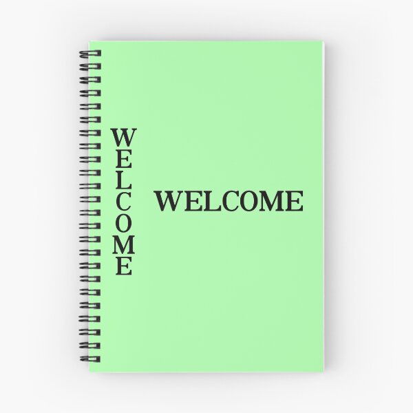 Item preview, Spiral Notebooks designed and sold by Huwaisat.