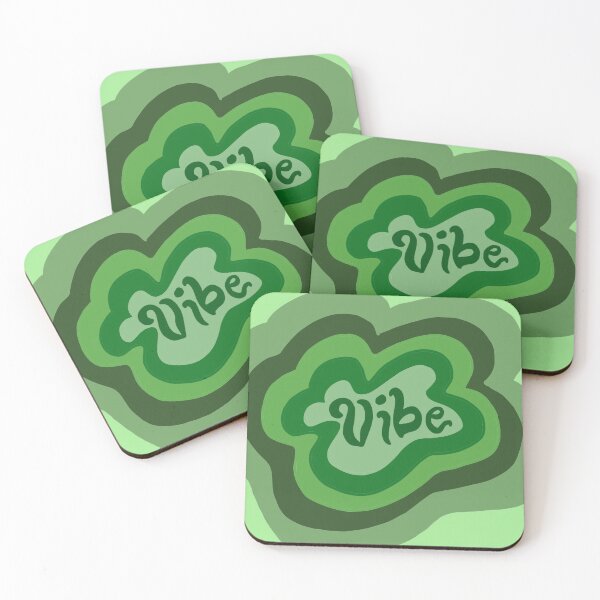 Item preview, Green Vibe designed and sold by wandajean.