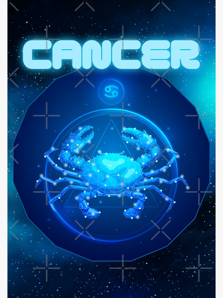 "CANCER Astrology & Zodiac Sign" Sticker for Sale by Epantha Redbubble