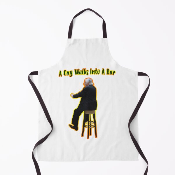 Item preview, a guy walks into a bar golden designed and sold by Alluka Brand.