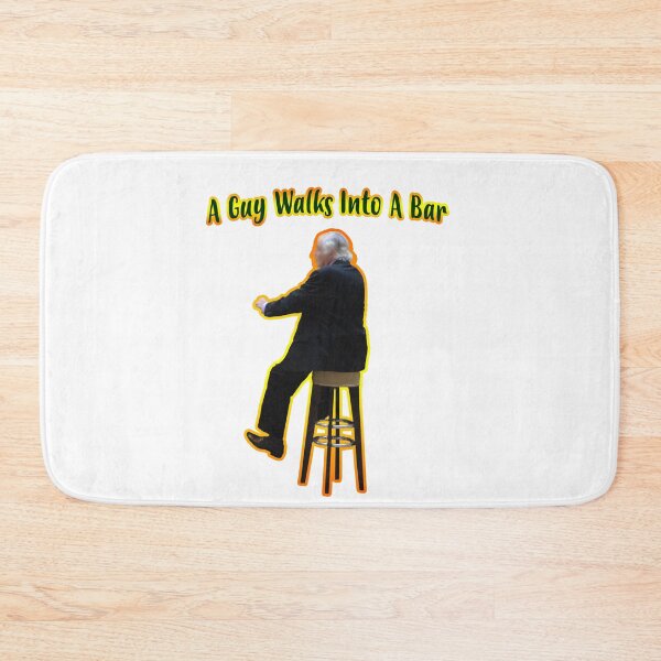 Item preview, a guy walks into a bar golden designed and sold by Alluka Brand.