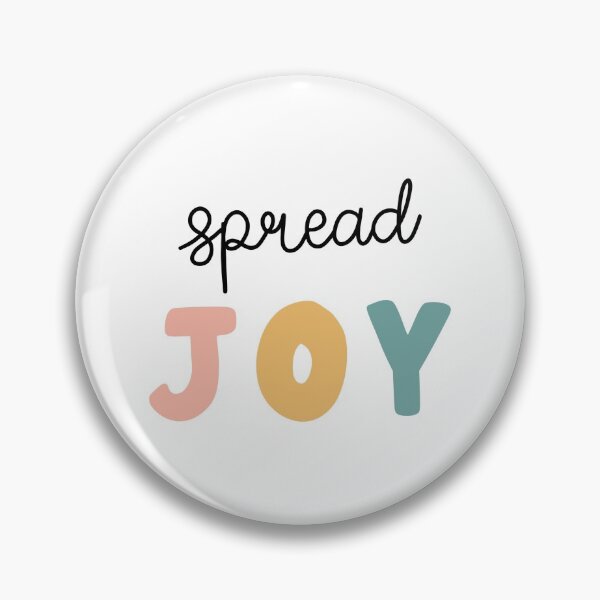 Item preview, Spread joy | Colourful Quote  designed and sold by beckyddesigns.