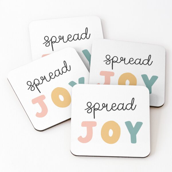 Item preview, Spread joy | Colourful Quote  designed and sold by beckyddesigns.