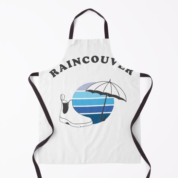 Item preview, Raincouver Blundstone + umbrella illustration designed and sold by DesignCrazies.