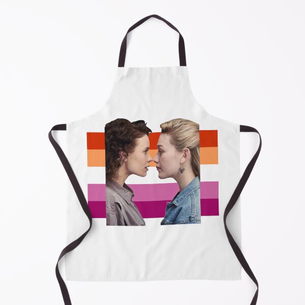 Item preview, Dani and Jamie (The Haunting of Bly Manor) on lesbian flag designed and sold by DMBurton.