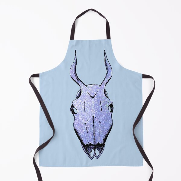 Item preview, Blue Deer Skull designed and sold by WildandDivine.