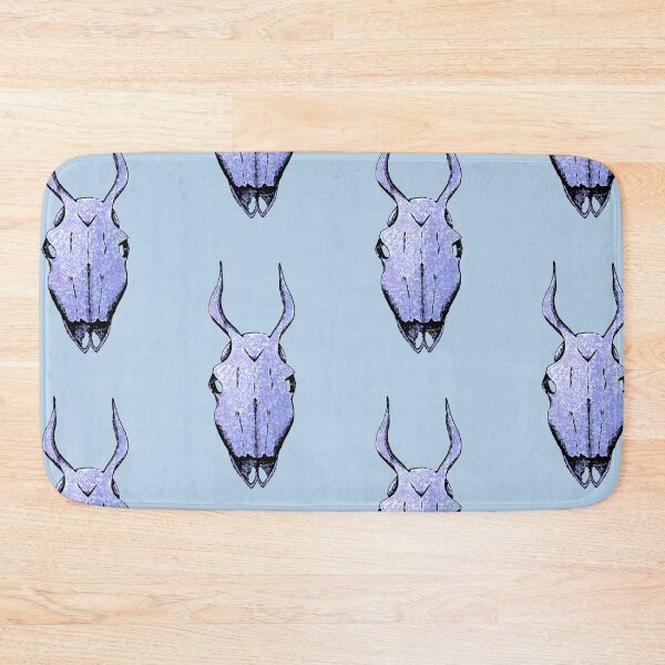 Item preview, Blue Deer Skull designed and sold by WildandDivine.