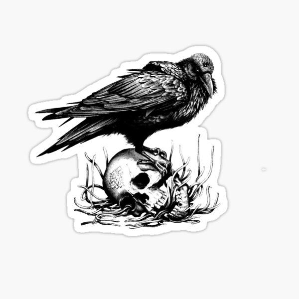 ThreeEyed Raven tattoo Via  WinterIsComingnet  Facebook