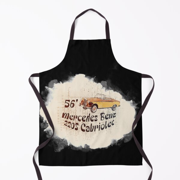Item preview, Mercedez Bens 220S Cabriolet Vintage Sketch designed and sold by Ratch2929.