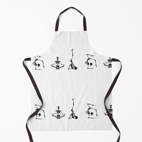 Item preview, YOGA ON MY MIND SKELETON GIFT YOGA LOVER GIFT MEDITATION LOVER designed and sold by KUKUYET.