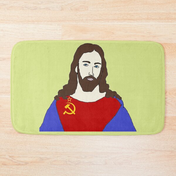 Item preview, Communist Jesus Hammer and Sickle Design designed and sold by RevolutionInPaint.