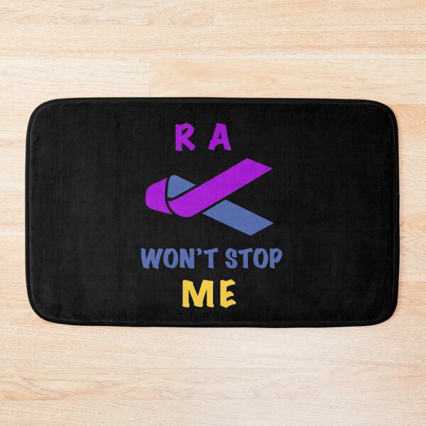 Item preview, Rheumatoid Arthritis Awareness - Won't Stop ME designed and sold by Kangavark.