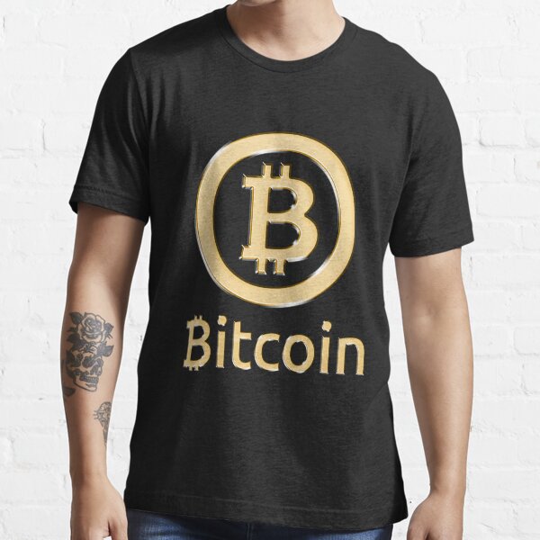 Bitcoin Made of Gold Essential T-Shirt