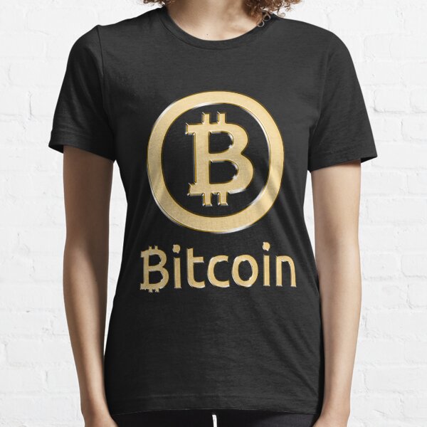 Bitcoin Made of Gold Essential T-Shirt