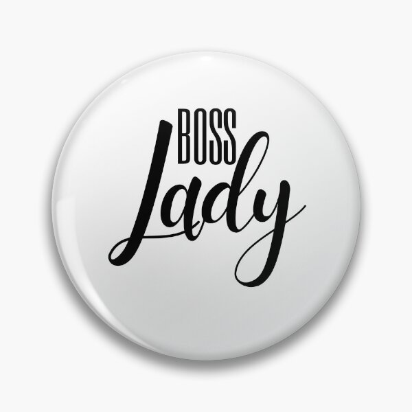 Item preview, A Great Gift for Your Boss or Co-worker  "Boss lady." designed and sold by QuoteActually.