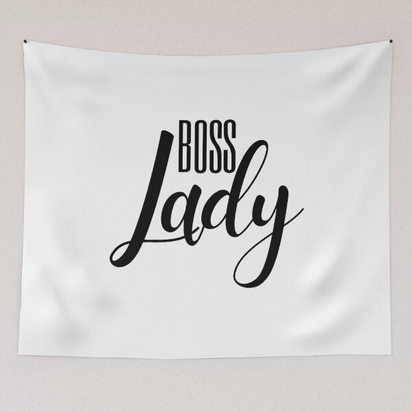 Item preview, A Great Gift for Your Boss or Co-worker  "Boss lady." designed and sold by QuoteActually.