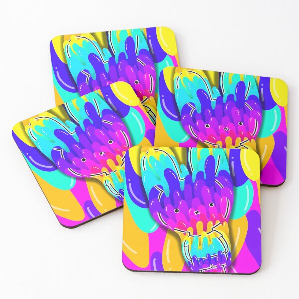 Item preview, Trippy Floating Bunny Pop Art designed and sold by Christina Chau.