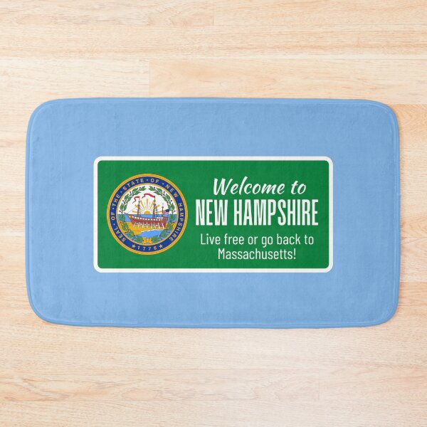 Item preview, Welcome to New Hampshire - UNH - Manchester designed and sold by Banjoseph.