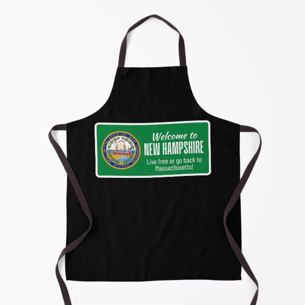 Item preview, Welcome to New Hampshire - UNH - Manchester designed and sold by Banjoseph.