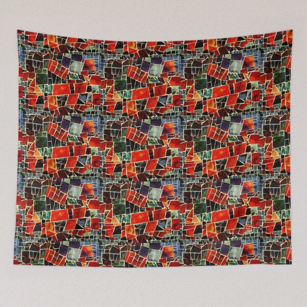 Item preview, Bits and Pieces Paper Mosaic designed and sold by Dana Roper.