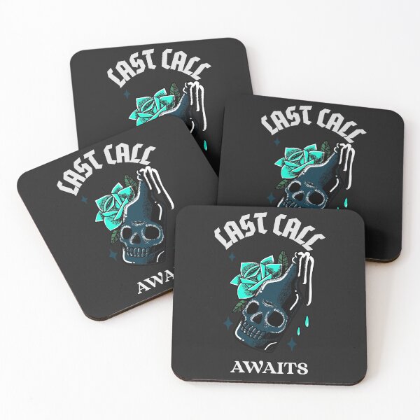 Item preview, LAST CALL AWAITS designed and sold by ShaggyDoggDaze.