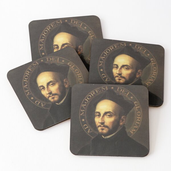 Item preview,  Saint Ignatius of Loyola designed and sold by AMDG Line.