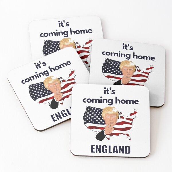 Item preview,   It's Coming Home Trump Loves You England designed and sold by Flirt-Teez.