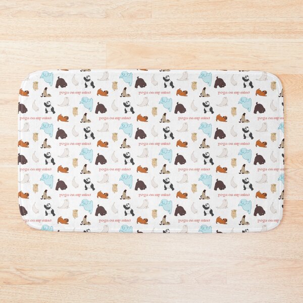 Item preview, YOGA ON MY MIND ANIMAL GIFT YOGA LOVER GIFT MEDITATION LOVER designed and sold by KUKUYET.