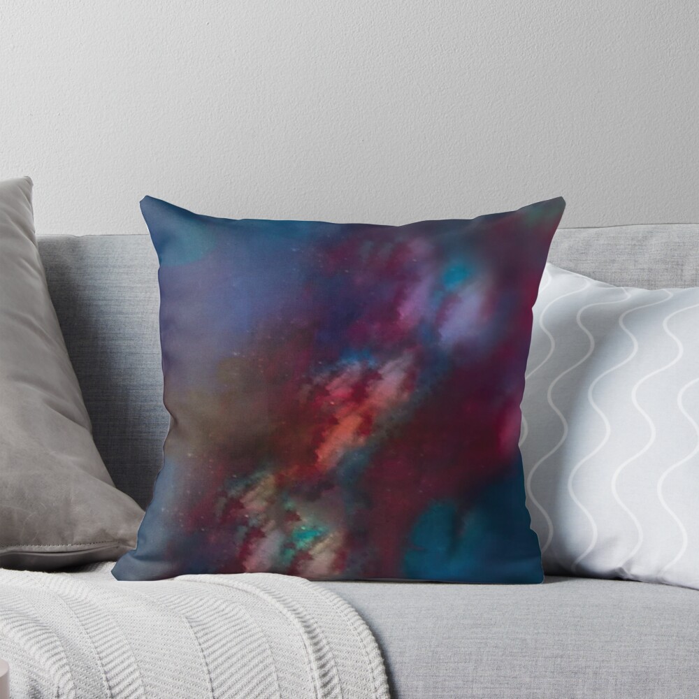 Item preview, Throw Pillow designed and sold by LisWilliams.