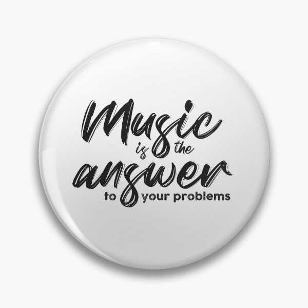 Artikelvorschau, Elektronische Musik-DJ-Geschenk, Musik ist die Antwort auf Ihre Probleme, 90er-Jahre-House-Musik-Hymne. entworfen und verkauft von paulo silveira.