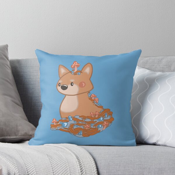 Item preview, Fox fondo azul designed and sold by CyanCollette.